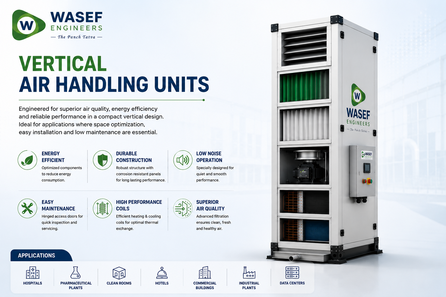 Vertical Air Handling Unit thumbnail 2